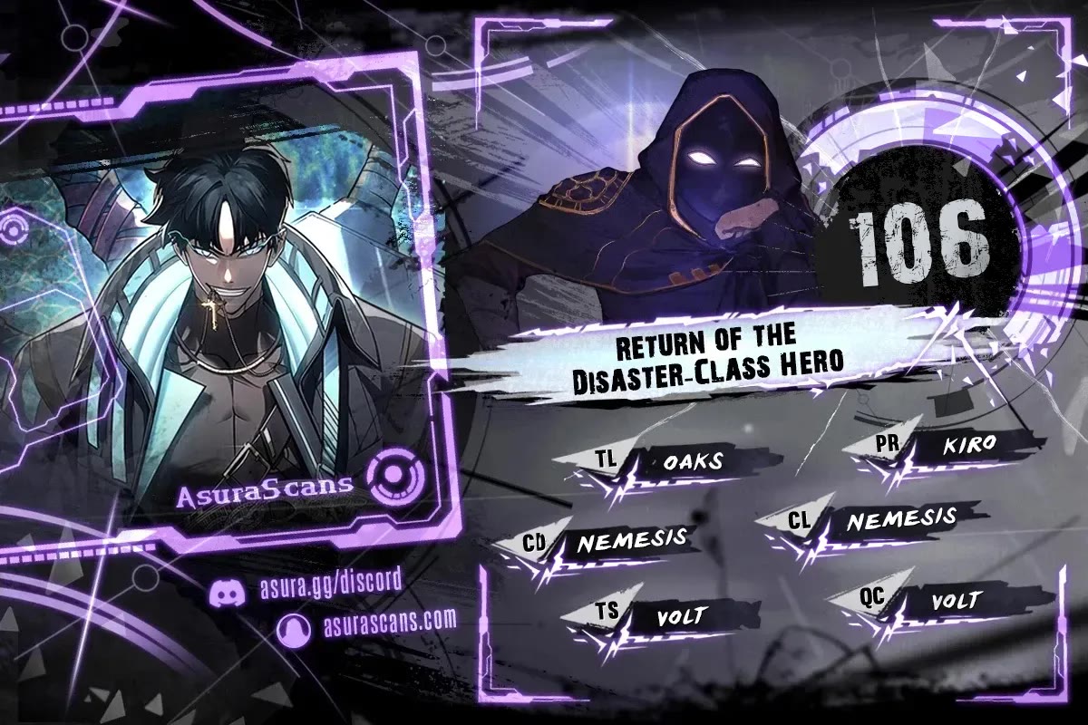 The Return of the Disaster-Class Hero chapter 106 page 1