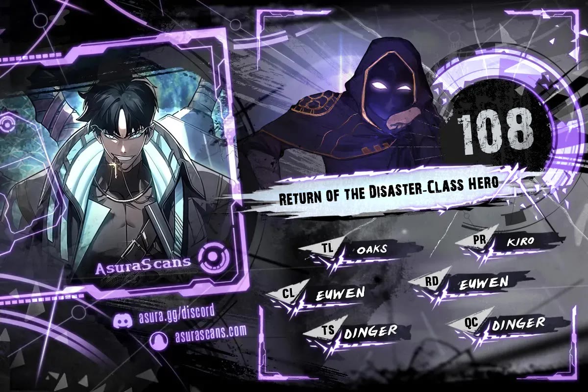 The Return of the Disaster-Class Hero chapter 108 page 1