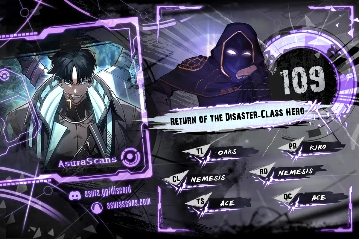 The Return of the Disaster-Class Hero chapter 109 page 1