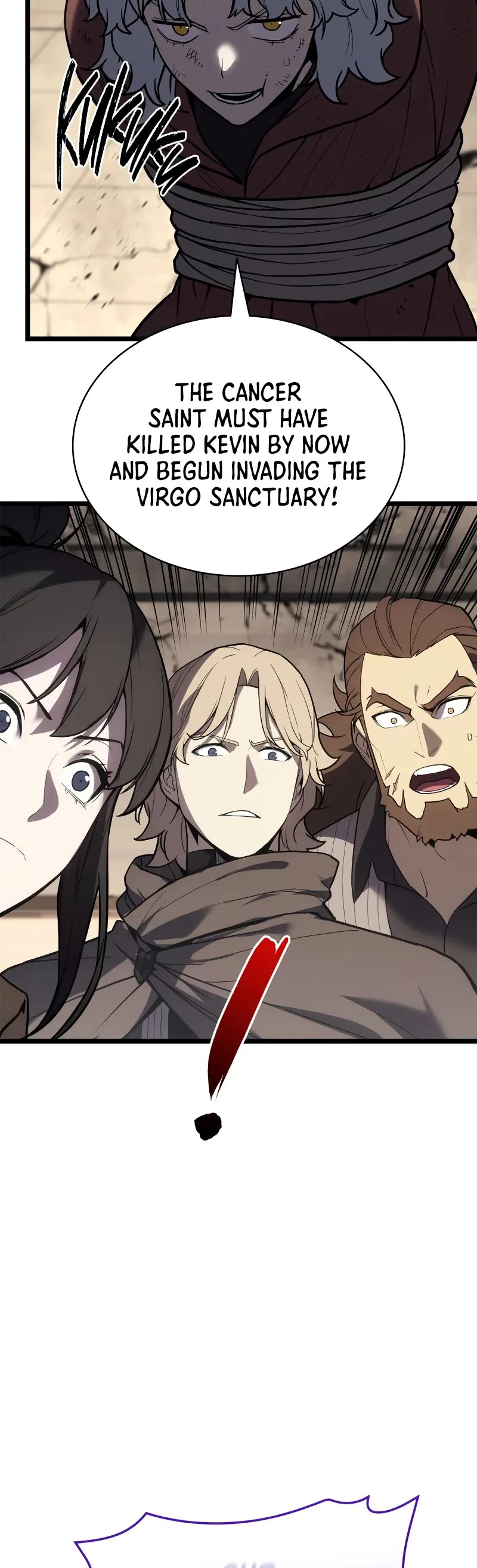 The Return of the Disaster-Class Hero chapter 109 page 34