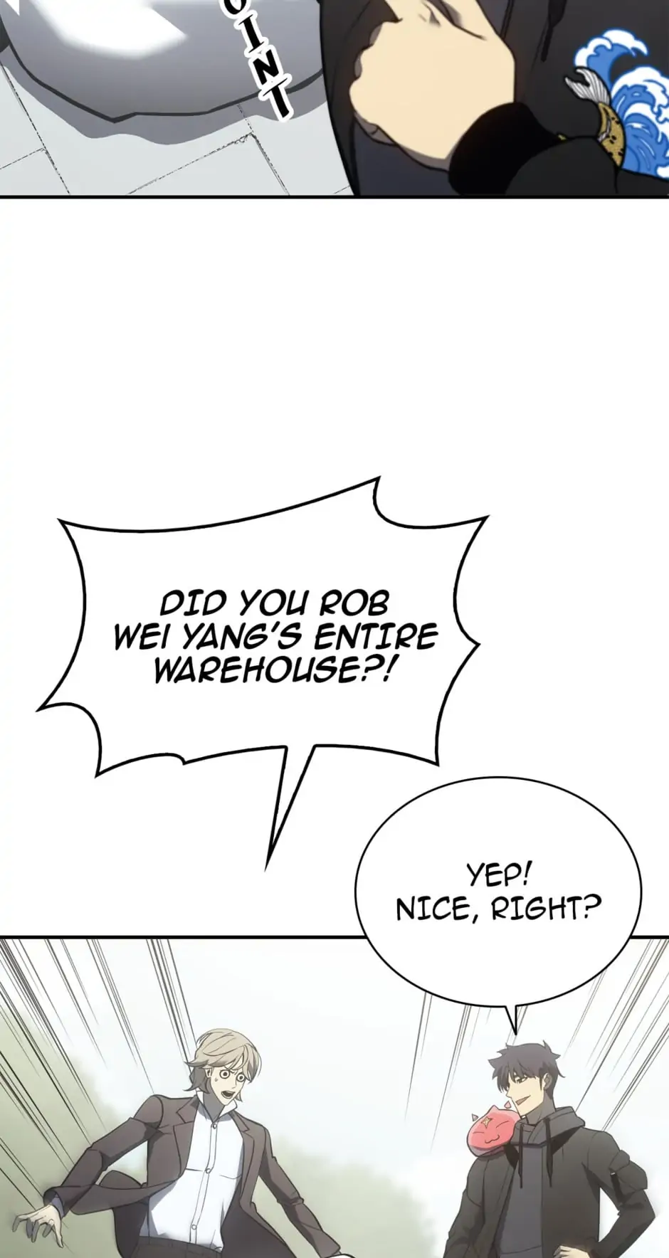 The Return of the Disaster-Class Hero chapter 11 page 27