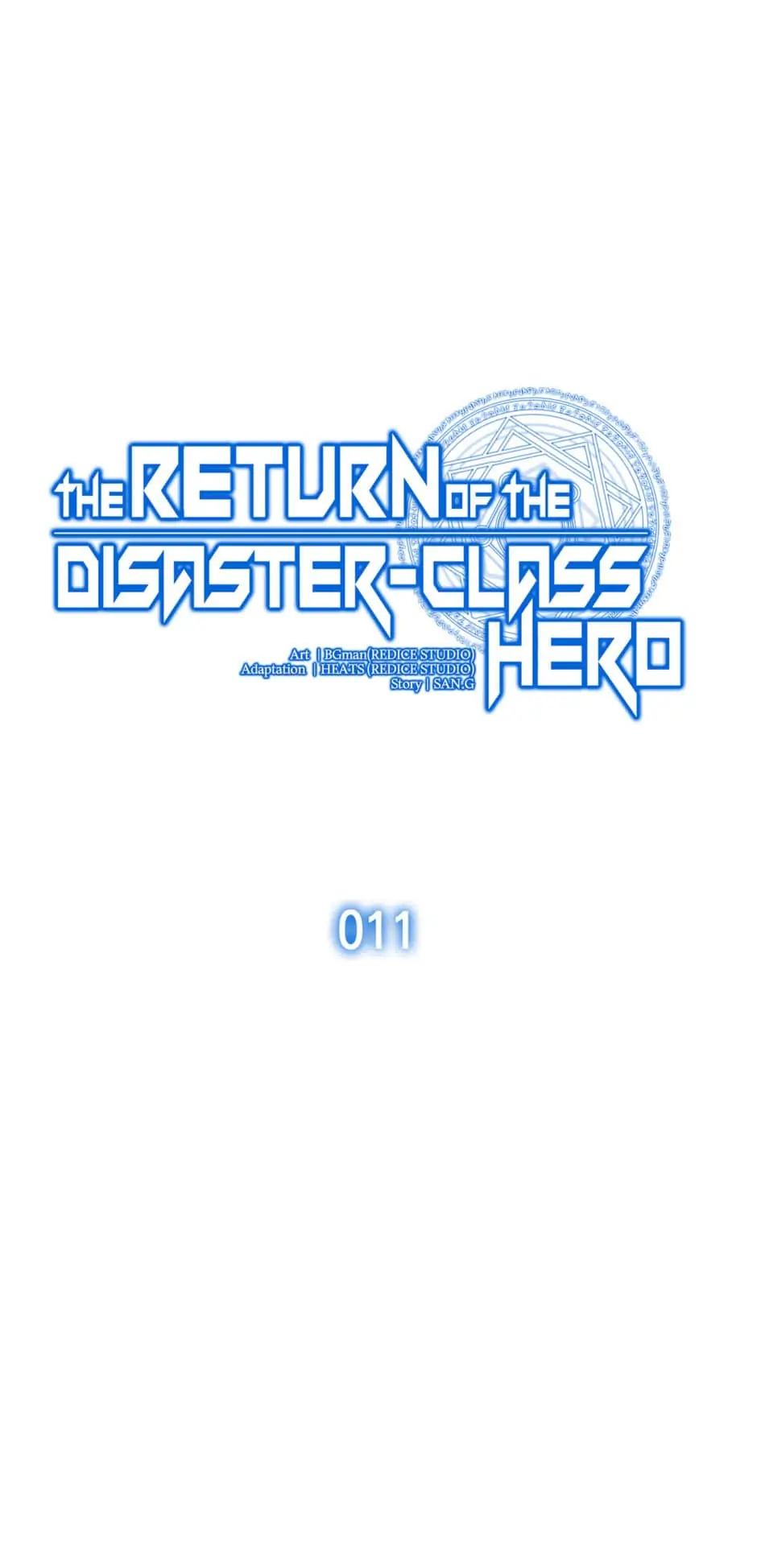 The Return of the Disaster-Class Hero chapter 11 page 9