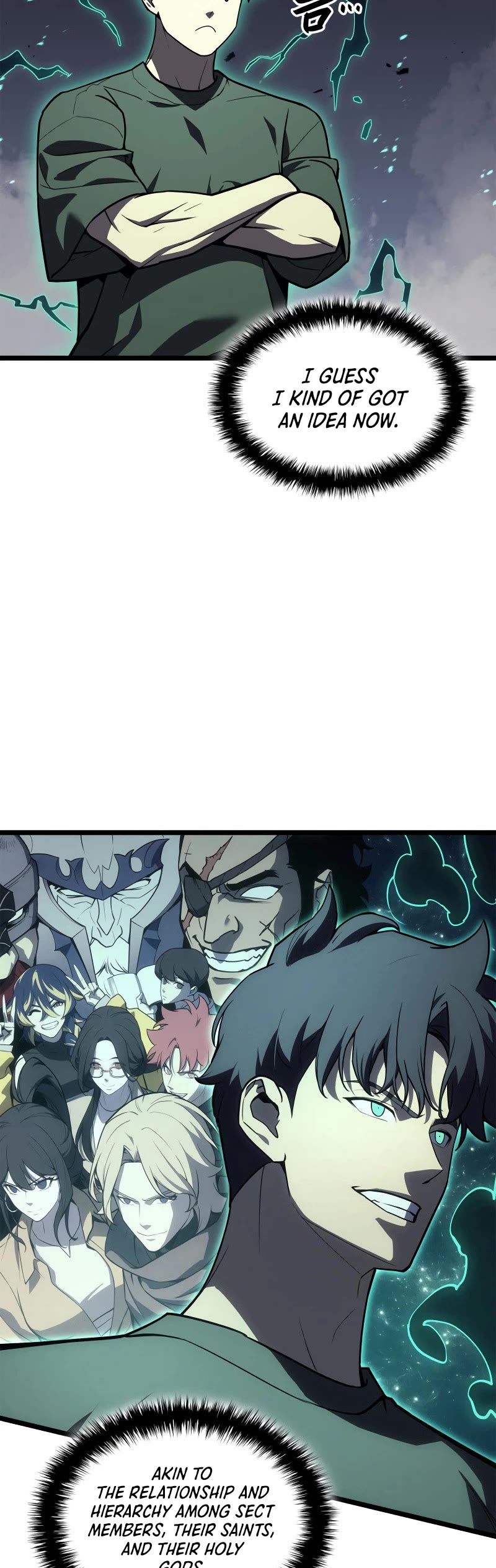 The Return of the Disaster-Class Hero chapter 112 page 11