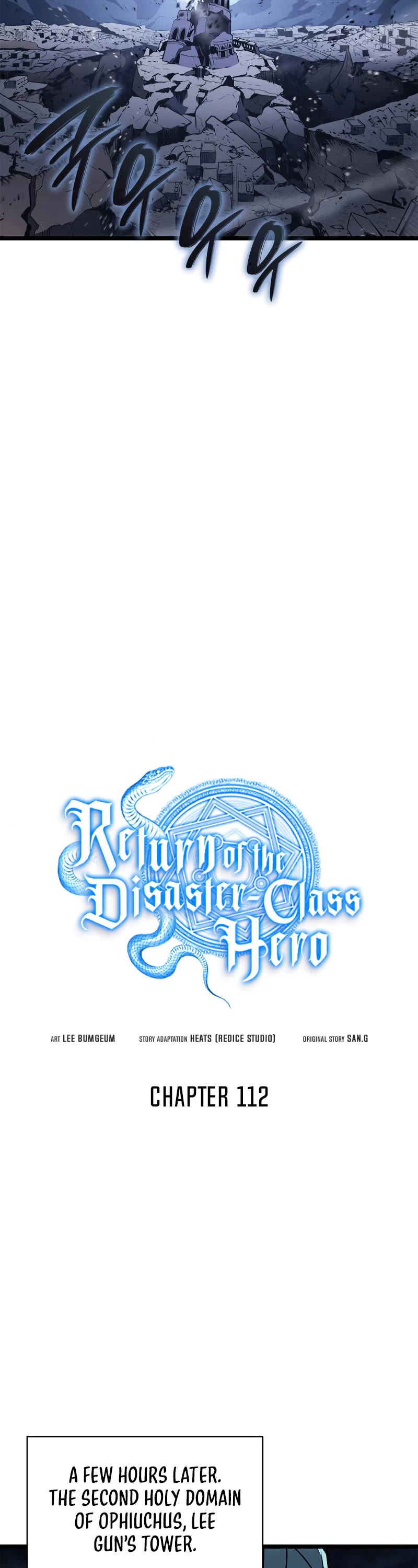 The Return of the Disaster-Class Hero chapter 112 page 18