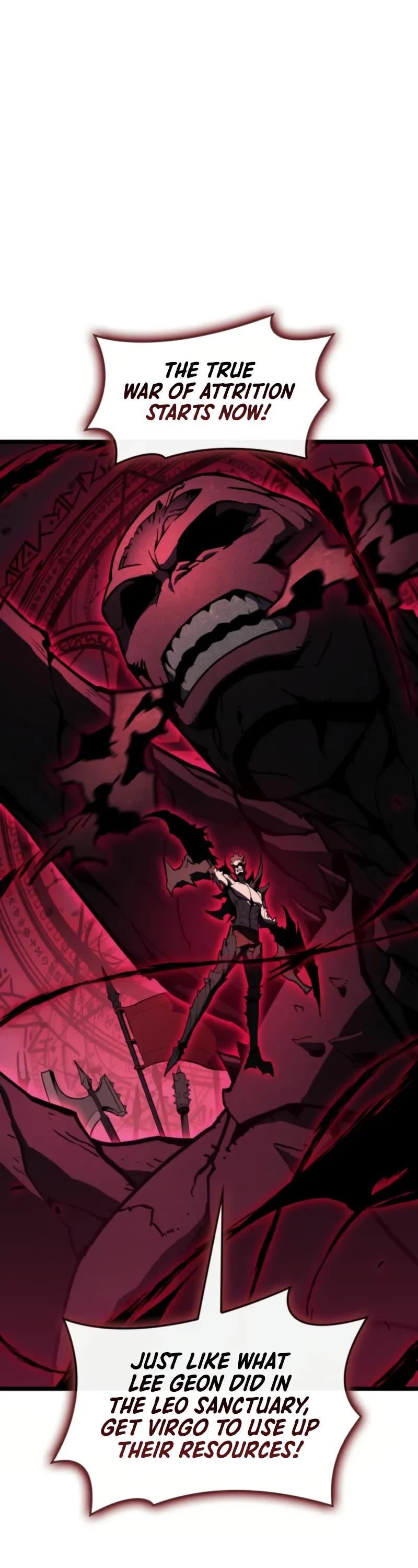 The Return of the Disaster-Class Hero chapter 113 page 21