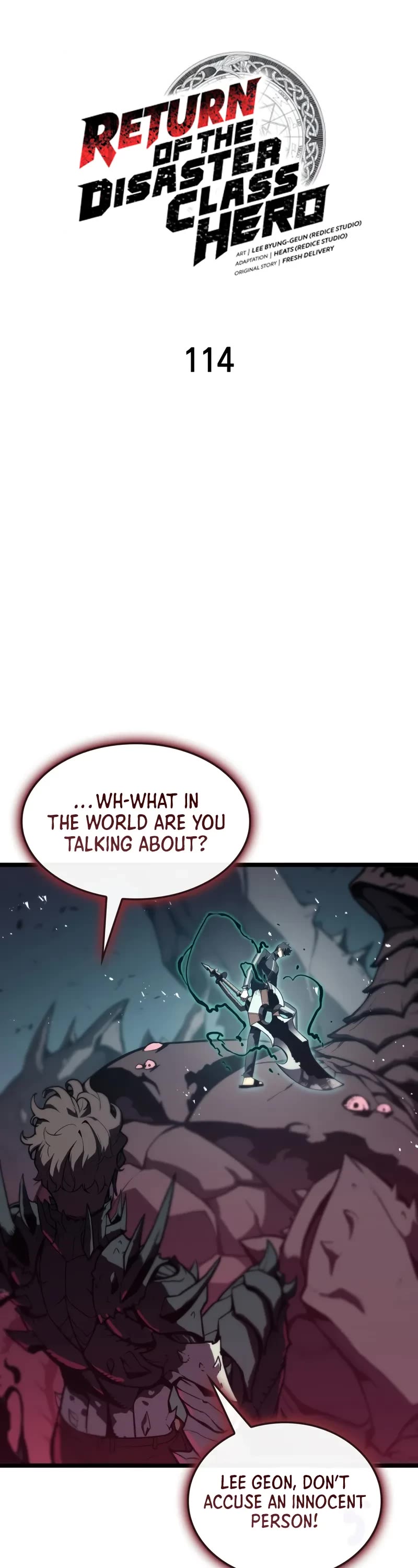 The Return of the Disaster-Class Hero chapter 114 page 12