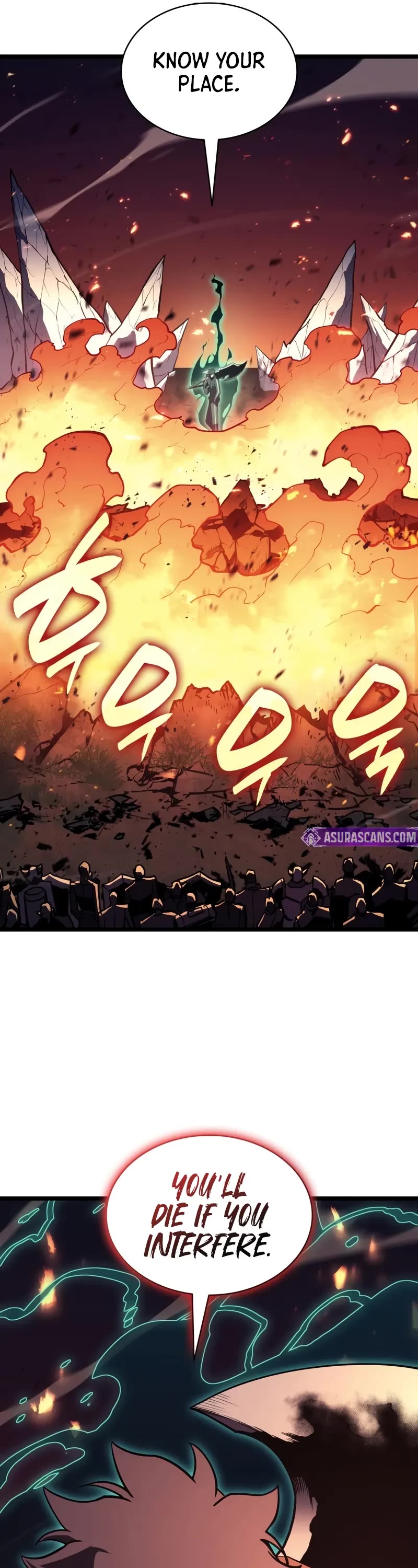 The Return of the Disaster-Class Hero chapter 114 page 22