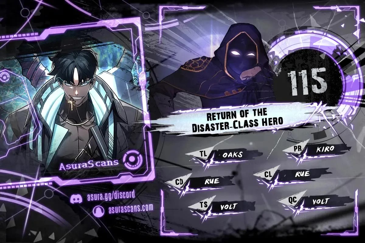 The Return of the Disaster-Class Hero chapter 115 page 1