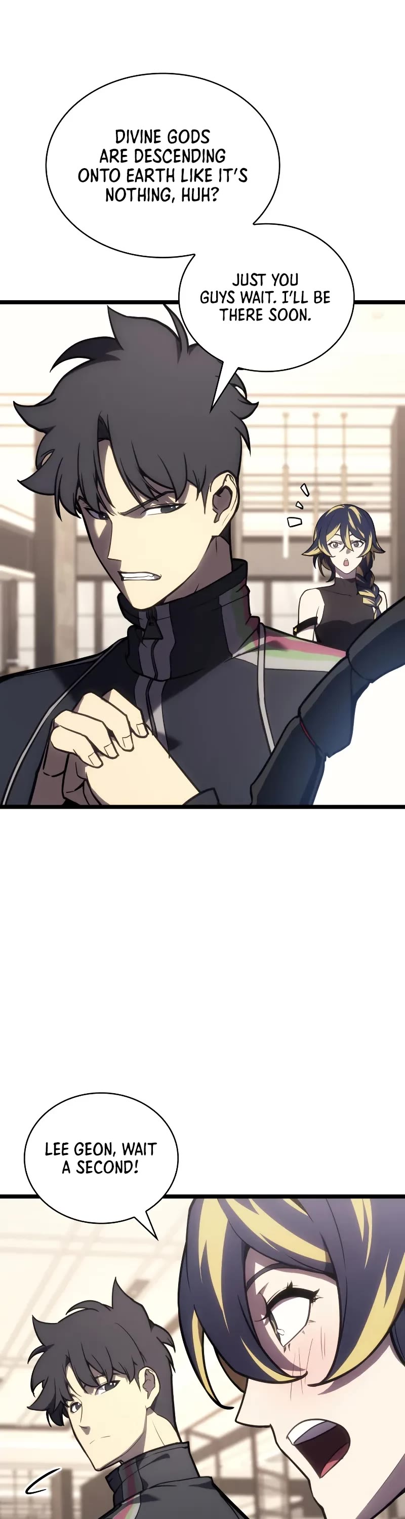 The Return of the Disaster-Class Hero chapter 115 page 3