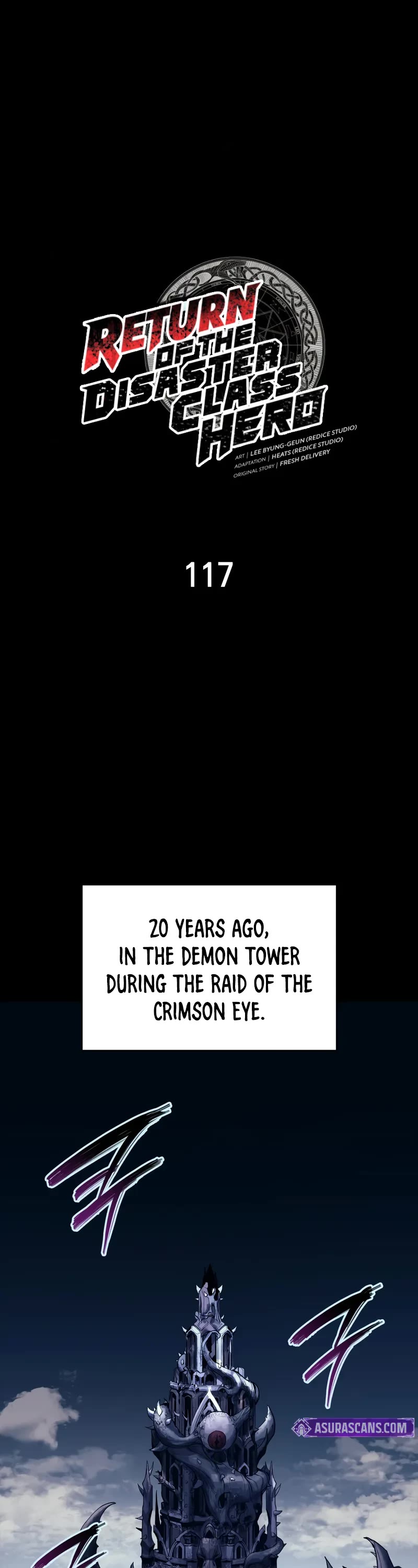 The Return of the Disaster-Class Hero chapter 117 page 2