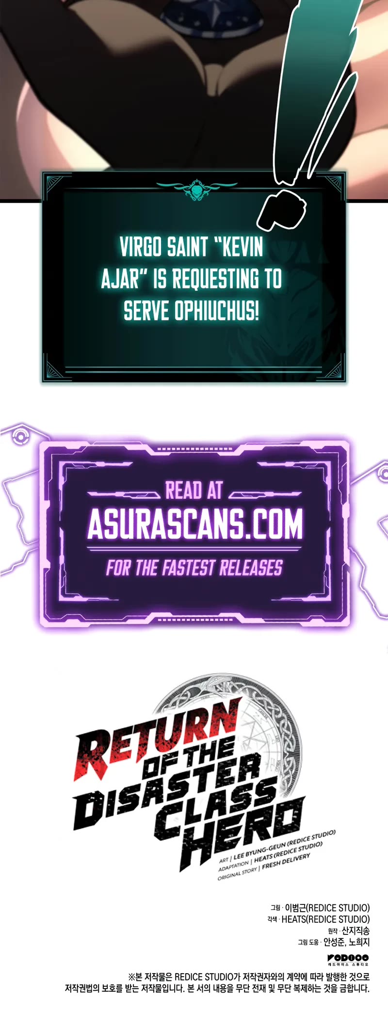 The Return of the Disaster-Class Hero chapter 117 page 59