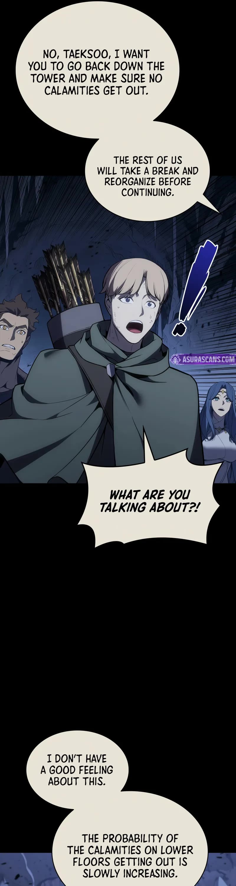 The Return of the Disaster-Class Hero chapter 117 page 7