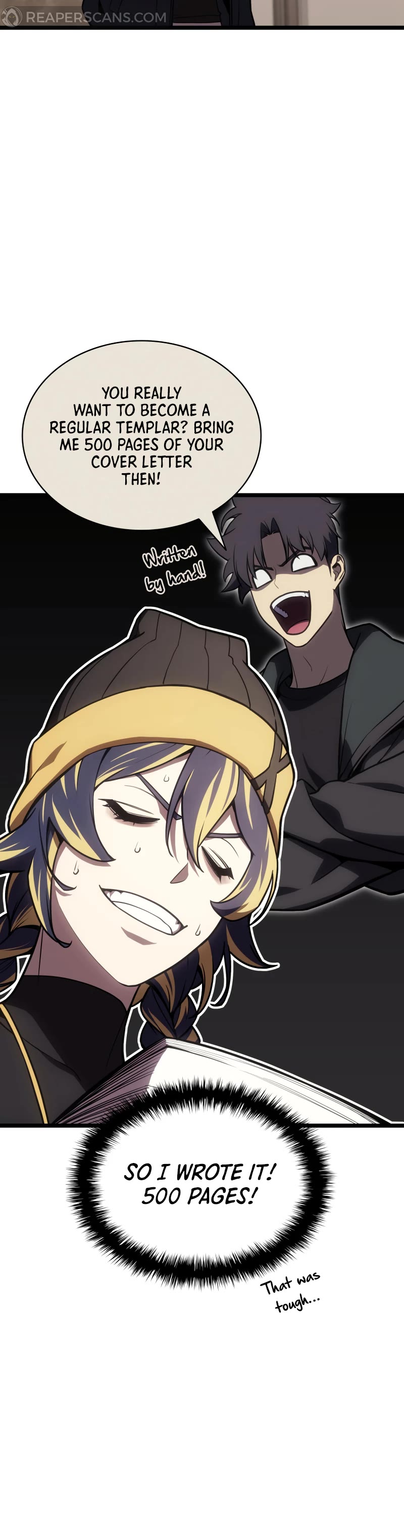 The Return of the Disaster-Class Hero chapter 119 page 3