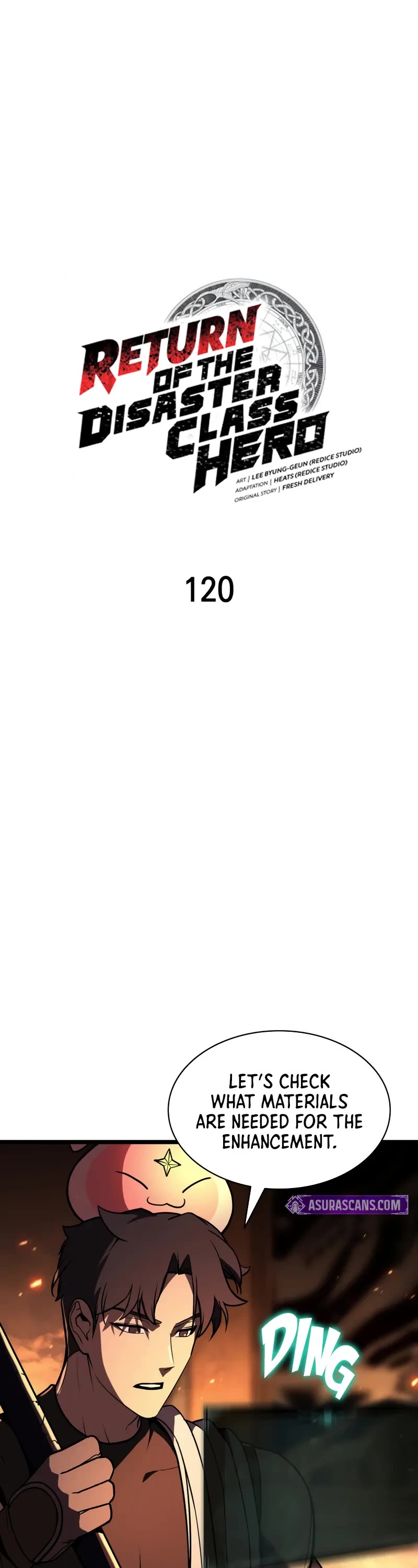 The Return of the Disaster-Class Hero chapter 120 page 17