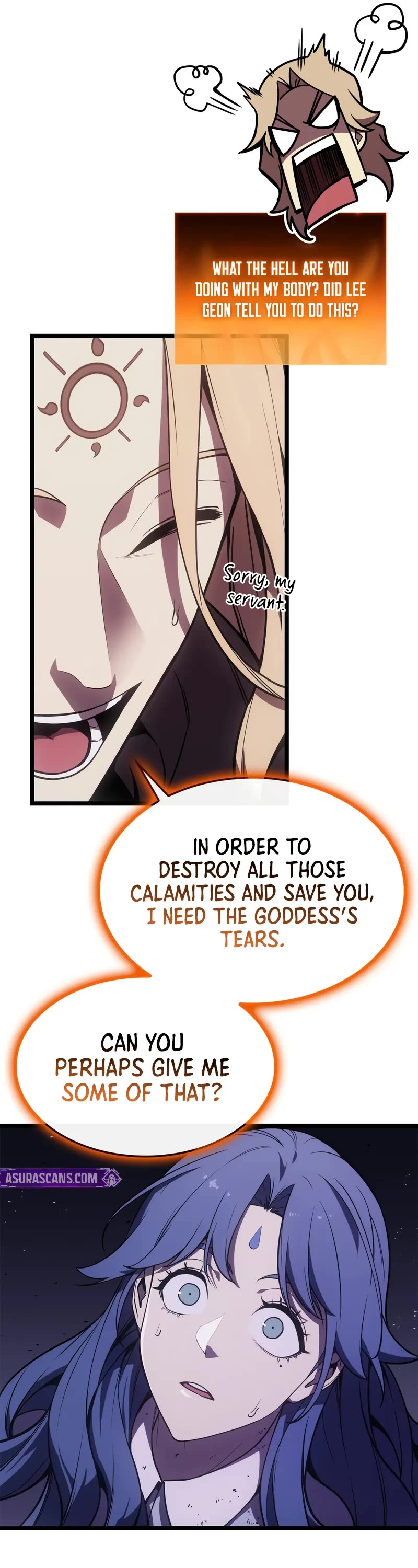 The Return of the Disaster-Class Hero chapter 122 page 22