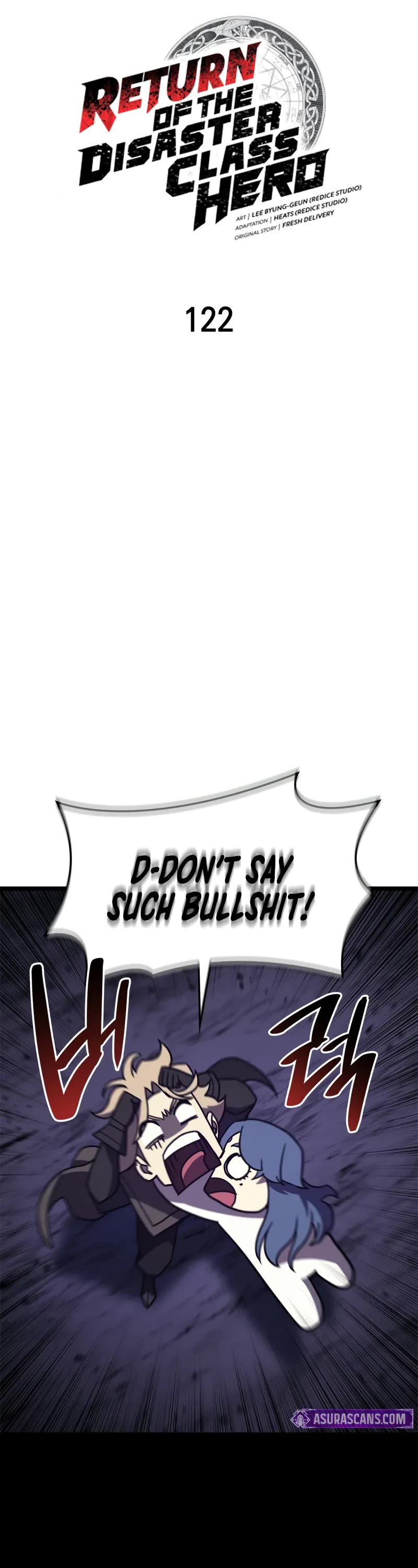 The Return of the Disaster-Class Hero chapter 122 page 7