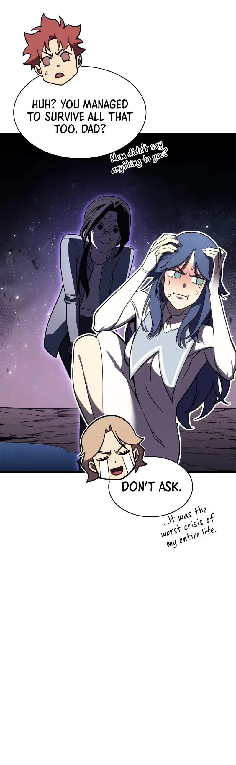 The Return of the Disaster-Class Hero chapter 124 page 55