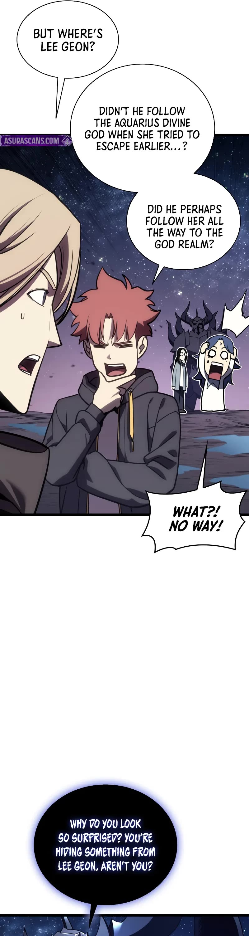 The Return of the Disaster-Class Hero chapter 124 page 56