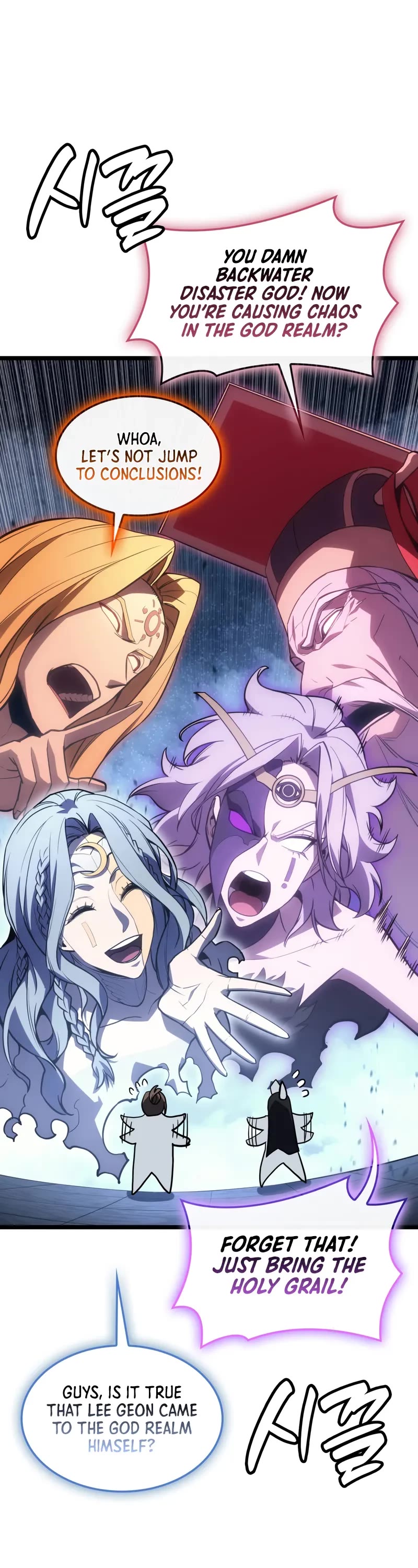 The Return of the Disaster-Class Hero chapter 125 page 52