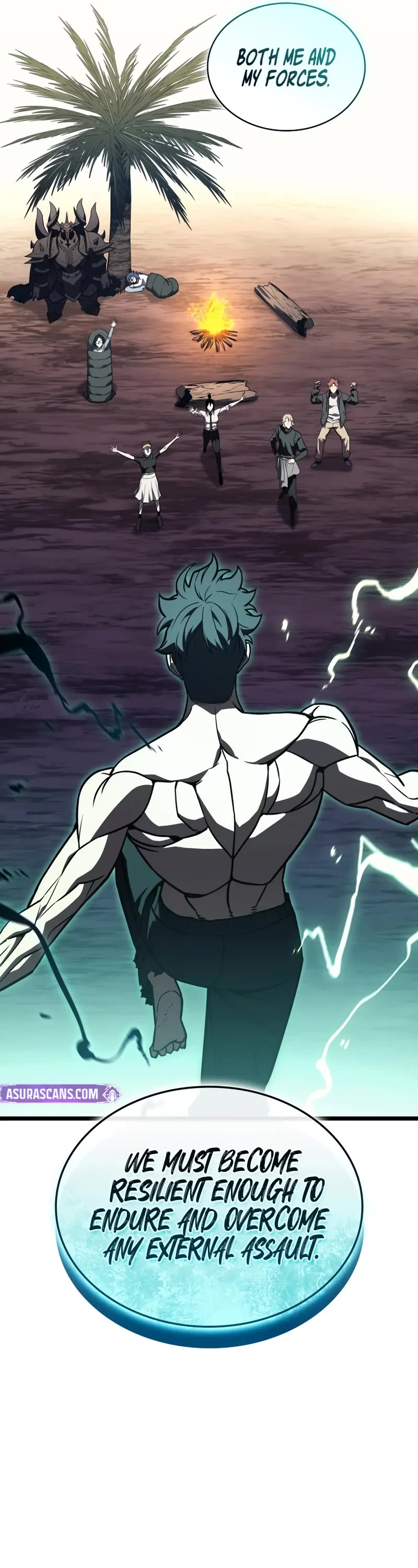 The Return of the Disaster-Class Hero chapter 127 page 46