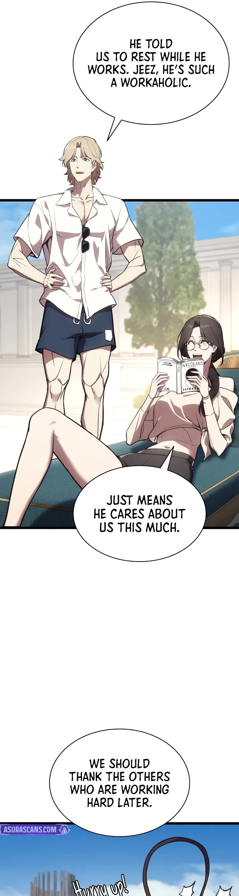 The Return of the Disaster-Class Hero chapter 128 page 27