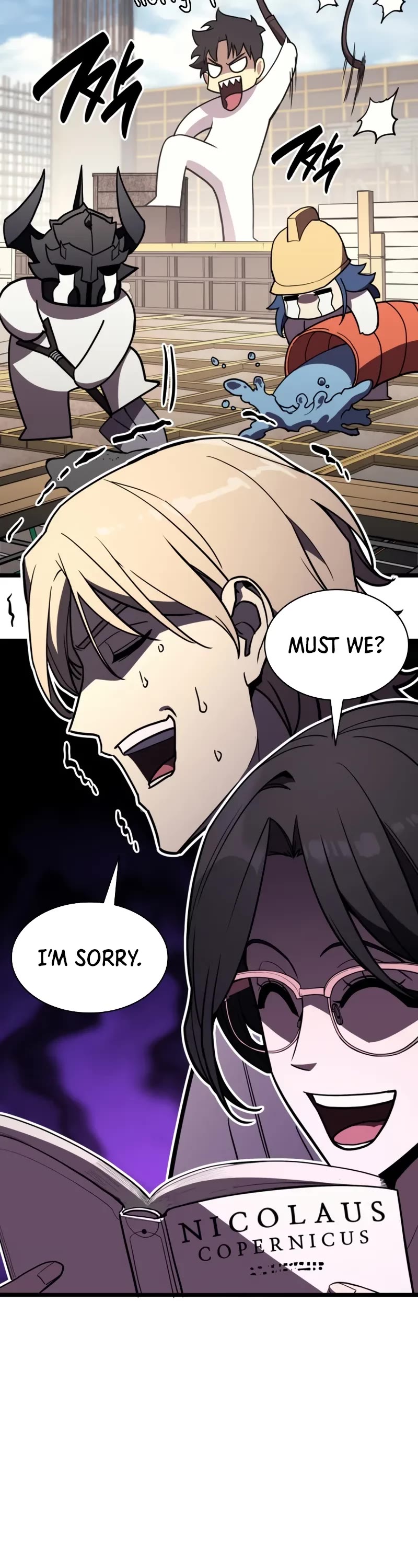 The Return of the Disaster-Class Hero chapter 128 page 28