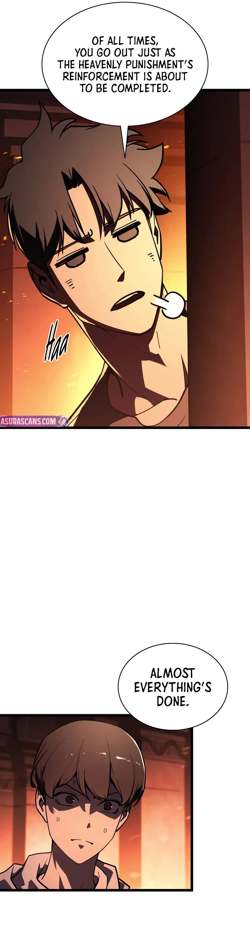 The Return of the Disaster-Class Hero chapter 129 page 32