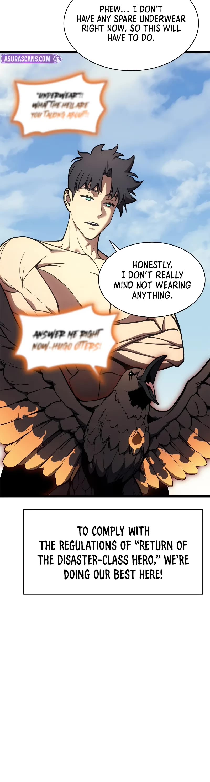 The Return of the Disaster-Class Hero chapter 130 page 36