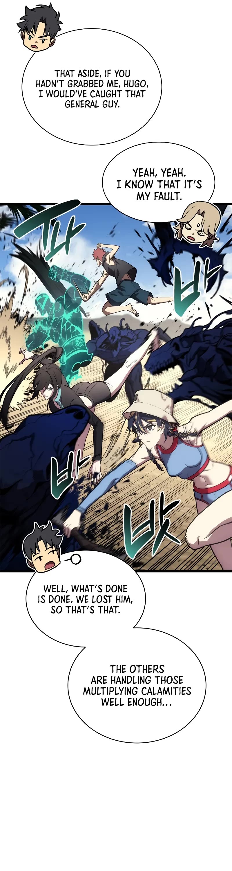 The Return of the Disaster-Class Hero chapter 130 page 37