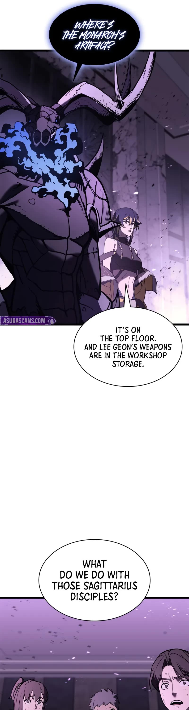 The Return of the Disaster-Class Hero chapter 131 page 12