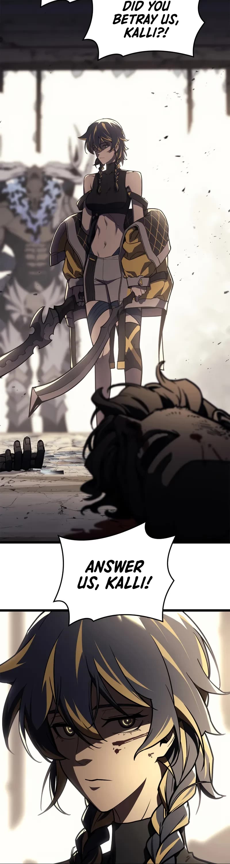 The Return of the Disaster-Class Hero chapter 131 page 19