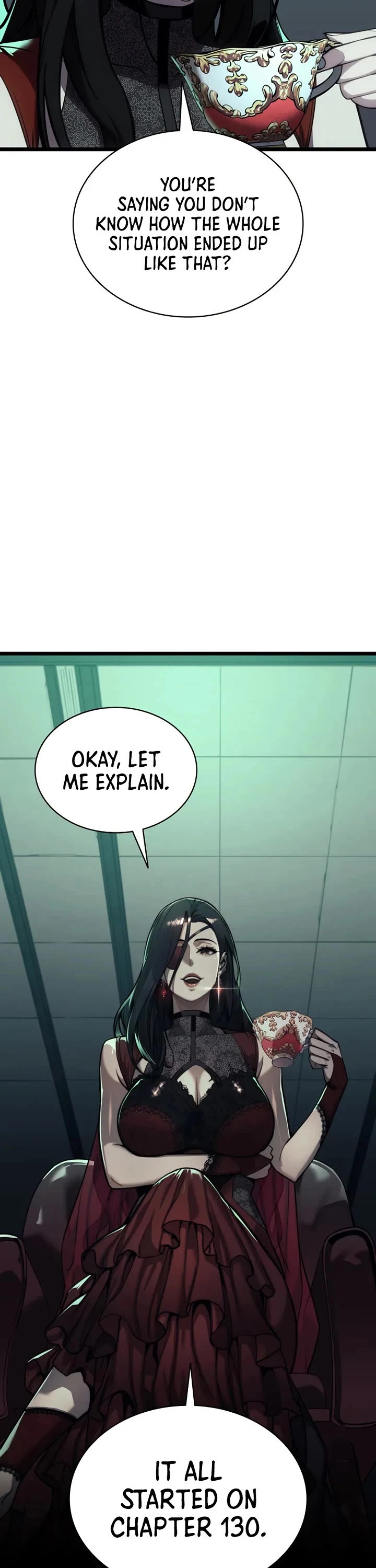 The Return of the Disaster-Class Hero chapter 133 page 3