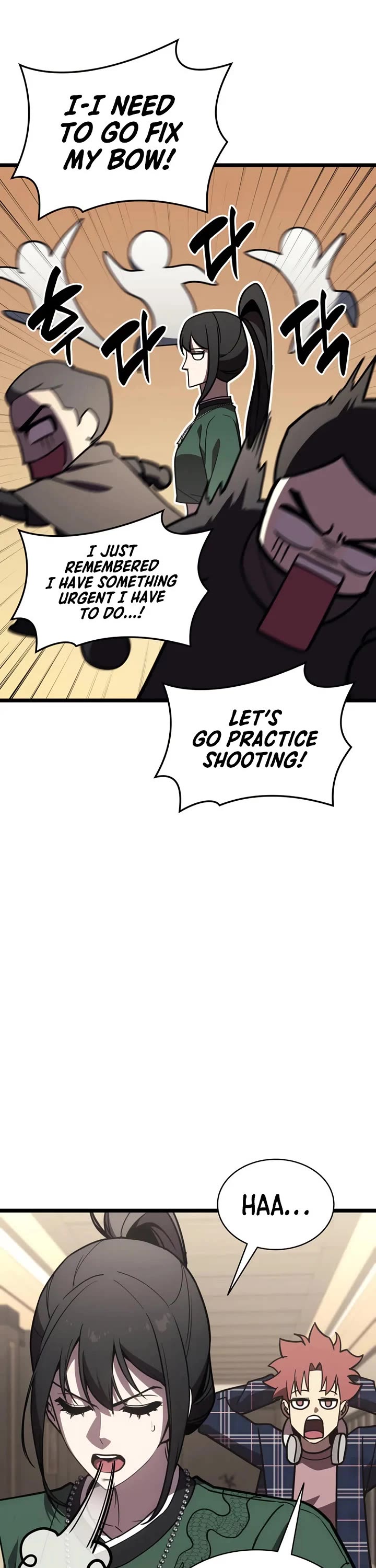 The Return of the Disaster-Class Hero chapter 133 page 36