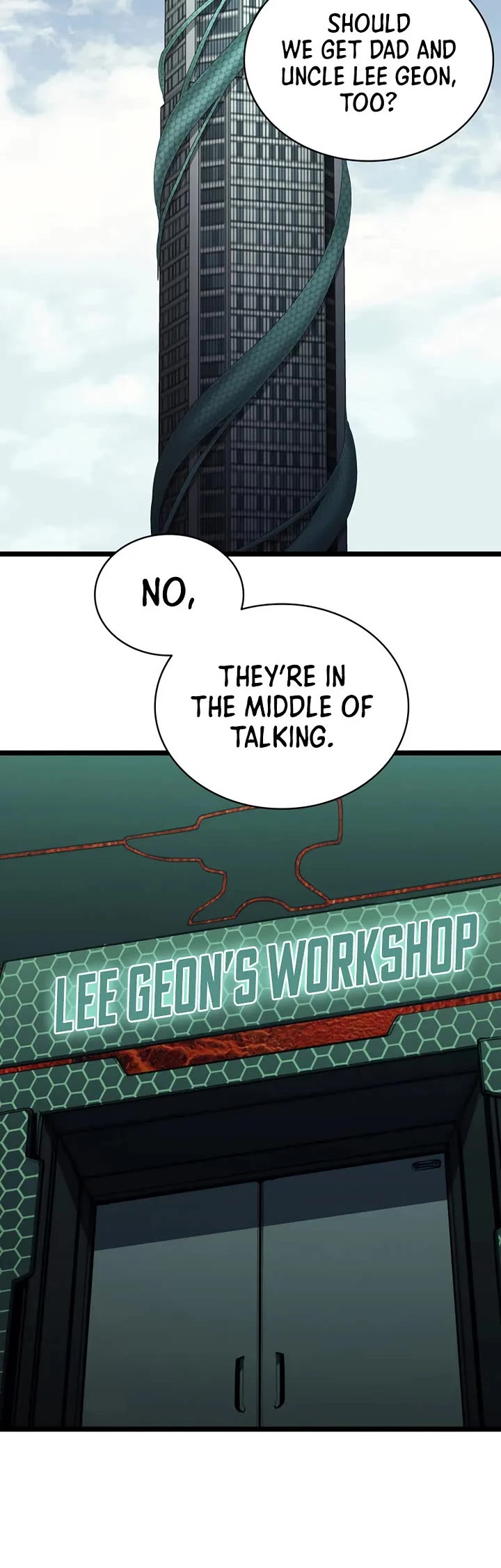 The Return of the Disaster-Class Hero chapter 133 page 40