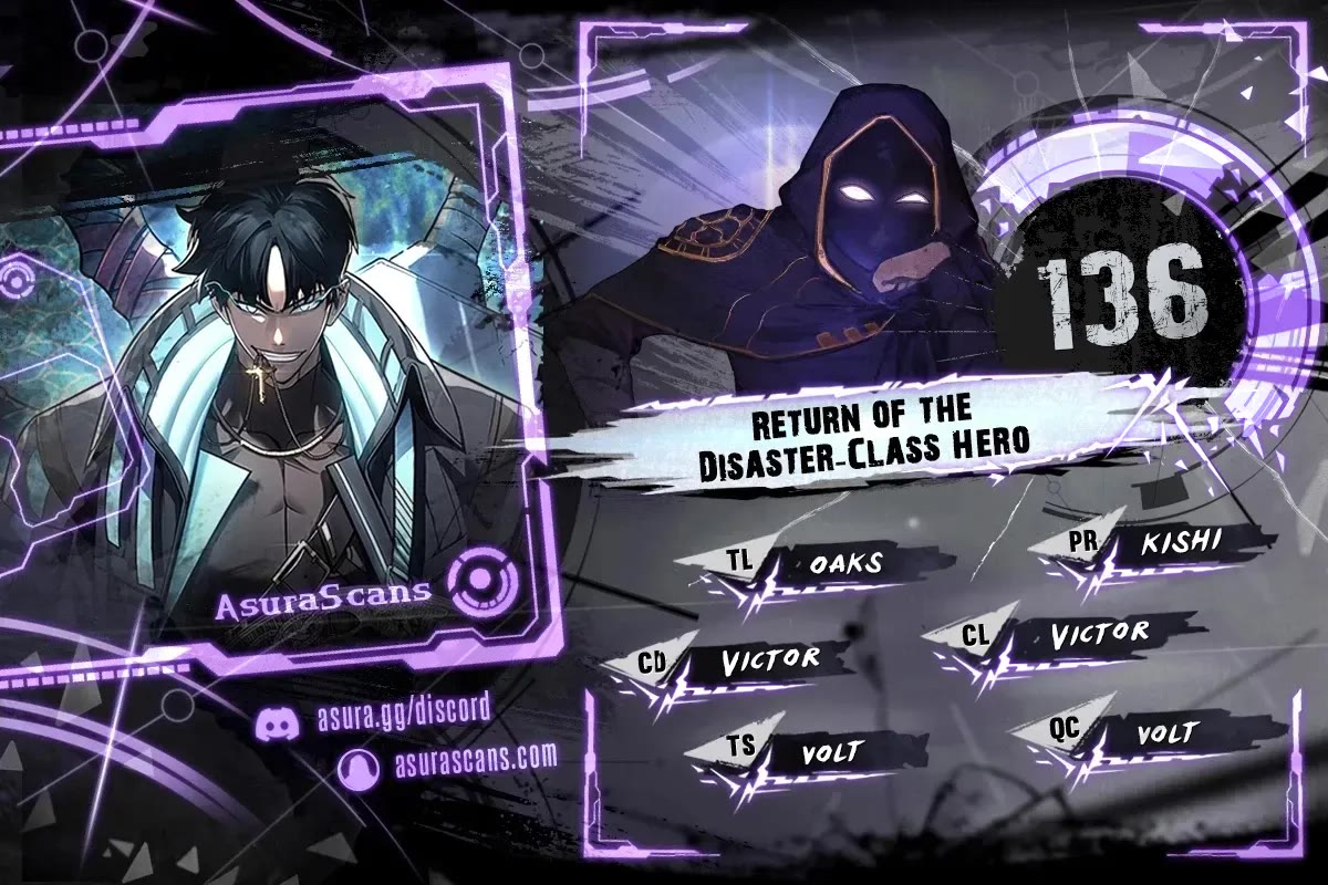 The Return of the Disaster-Class Hero chapter 134 page 1