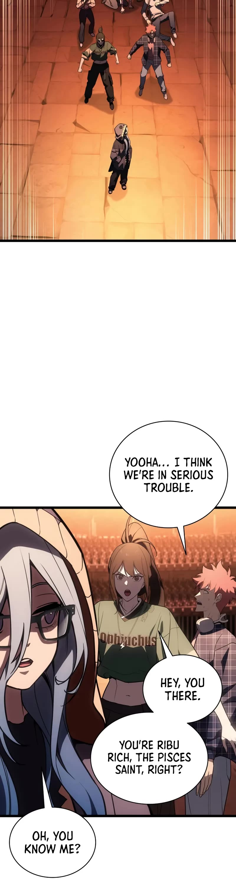 The Return of the Disaster-Class Hero chapter 134 page 23