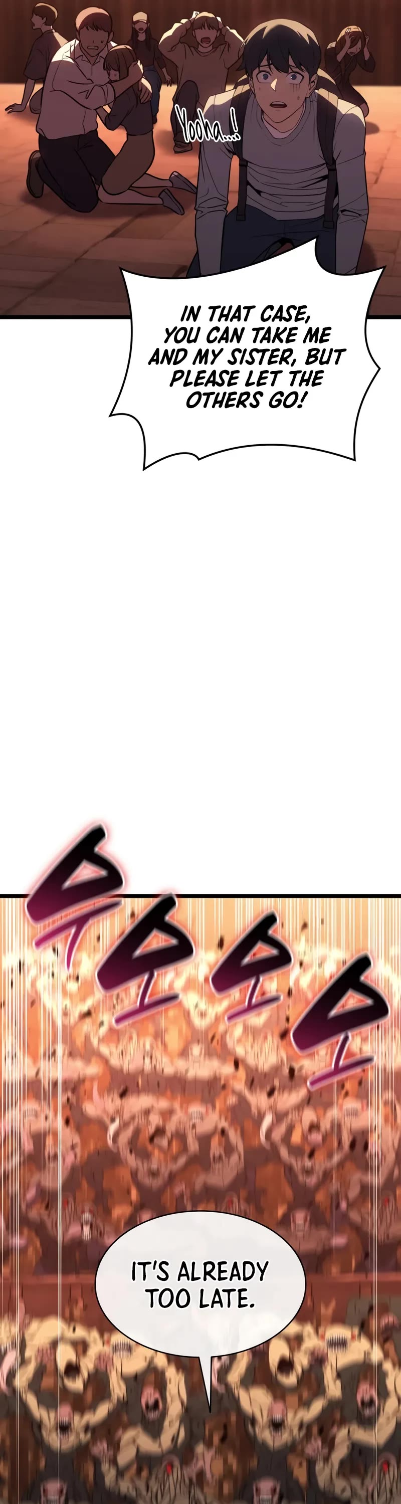 The Return of the Disaster-Class Hero chapter 134 page 27