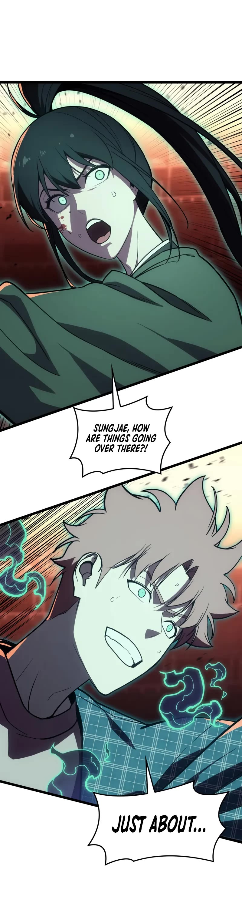 The Return of the Disaster-Class Hero chapter 134 page 46