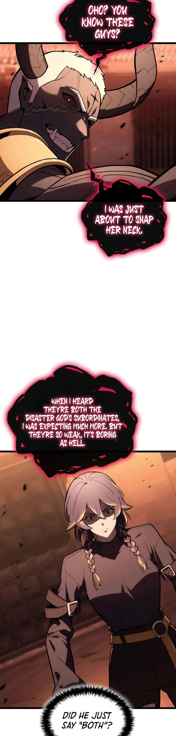 The Return of the Disaster-Class Hero chapter 136 page 8