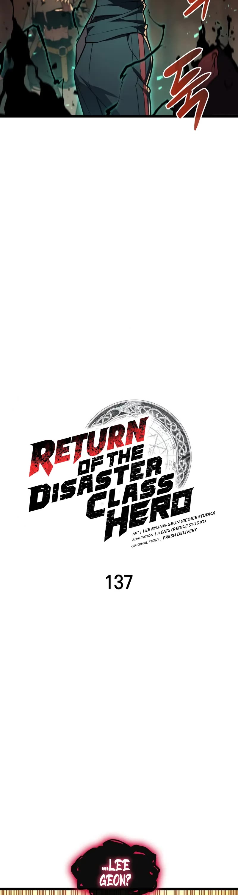 The Return of the Disaster-Class Hero chapter 137 page 9