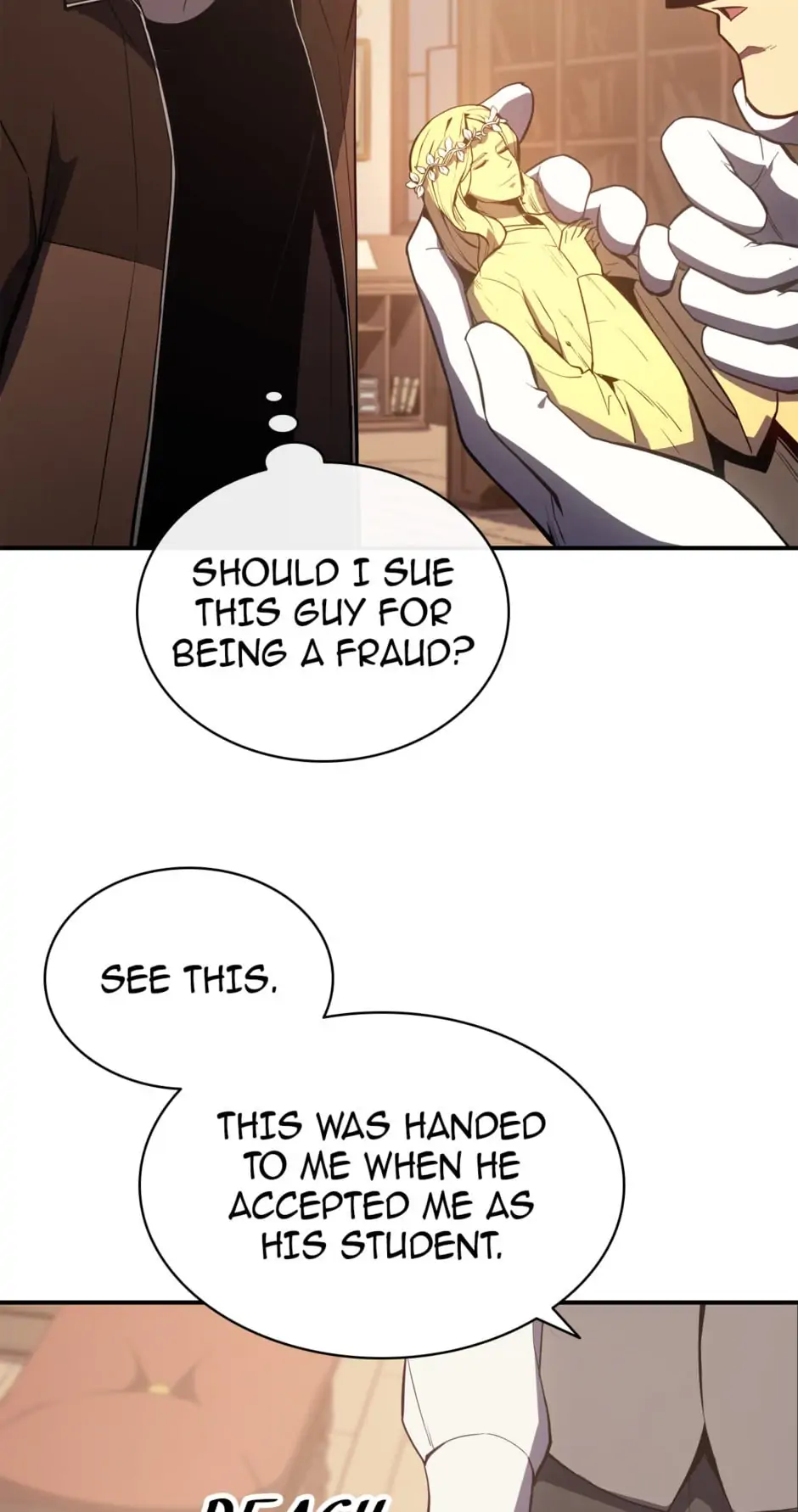 The Return of the Disaster-Class Hero chapter 14 page 4