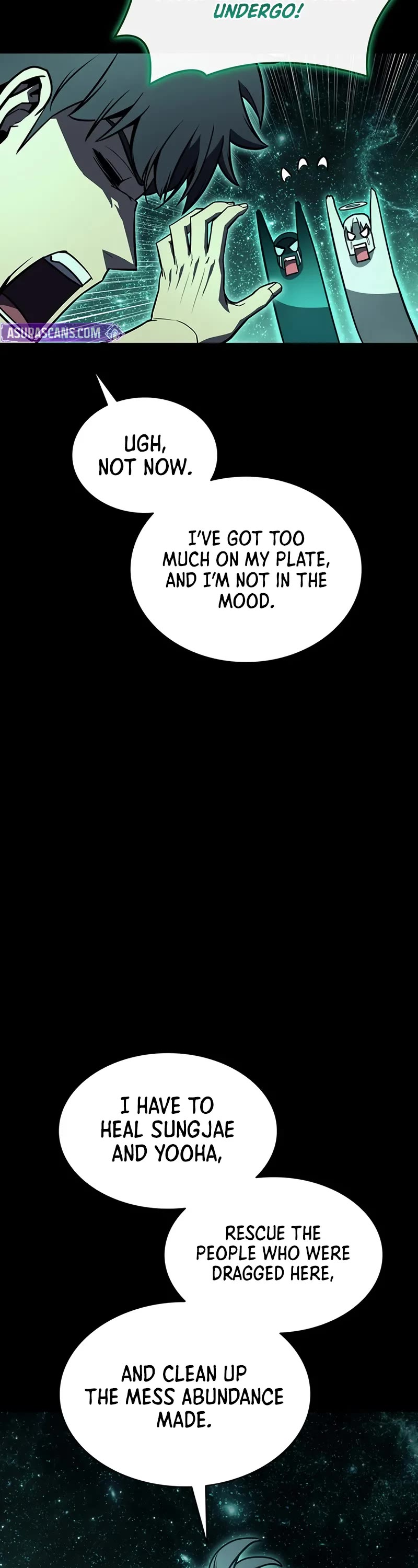 The Return of the Disaster-Class Hero chapter 140 page 33