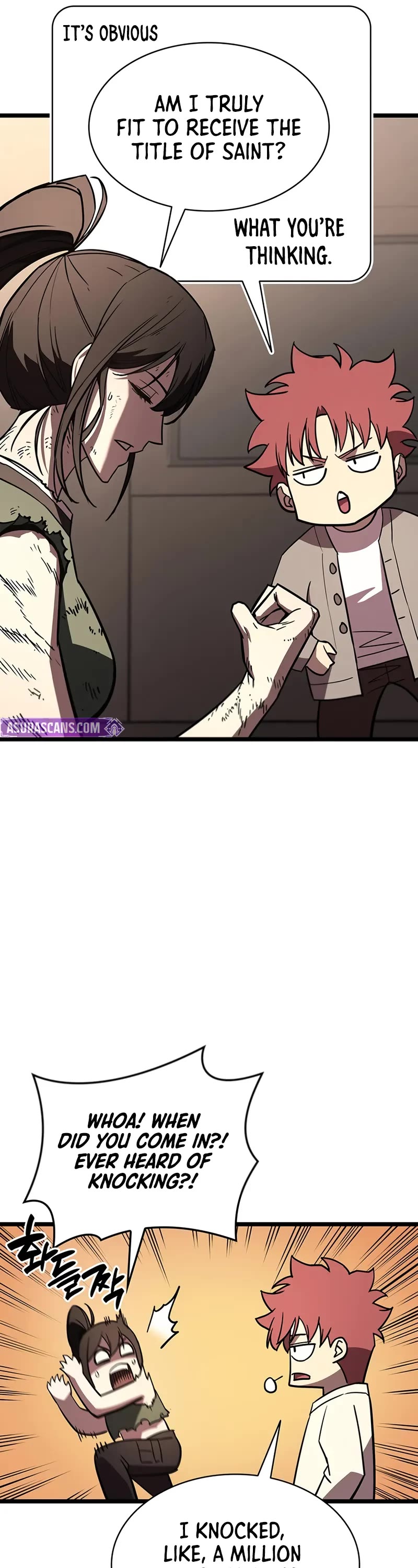 The Return of the Disaster-Class Hero chapter 141 page 37