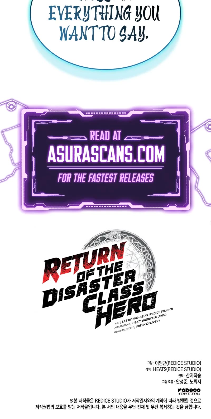 The Return of the Disaster-Class Hero chapter 141 page 61