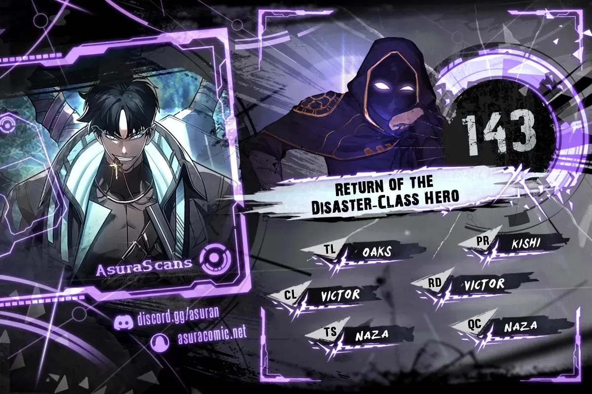 The Return of the Disaster-Class Hero chapter 143 page 1