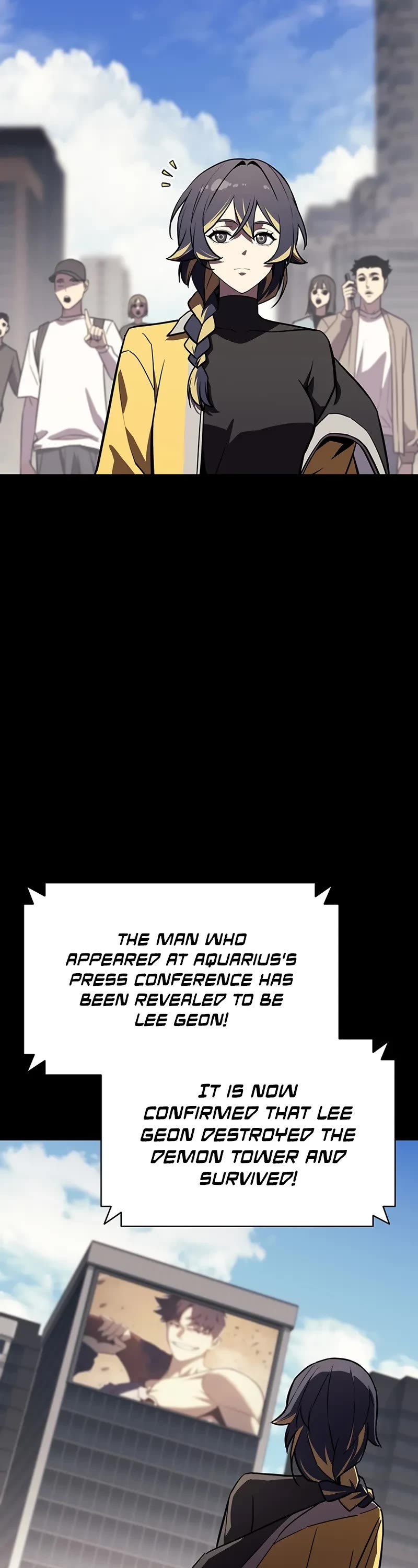 The Return of the Disaster-Class Hero chapter 143 page 34