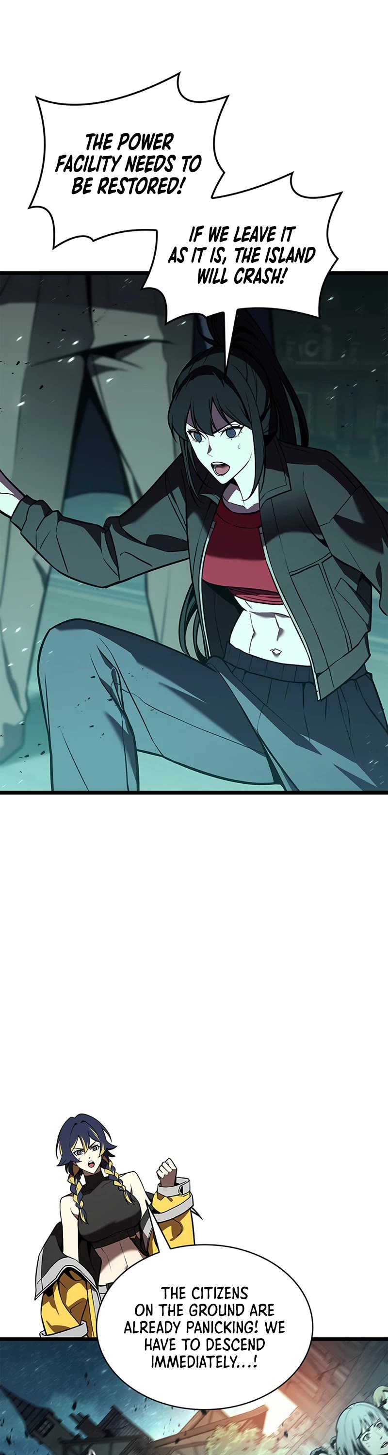 The Return of the Disaster-Class Hero chapter 149 page 12