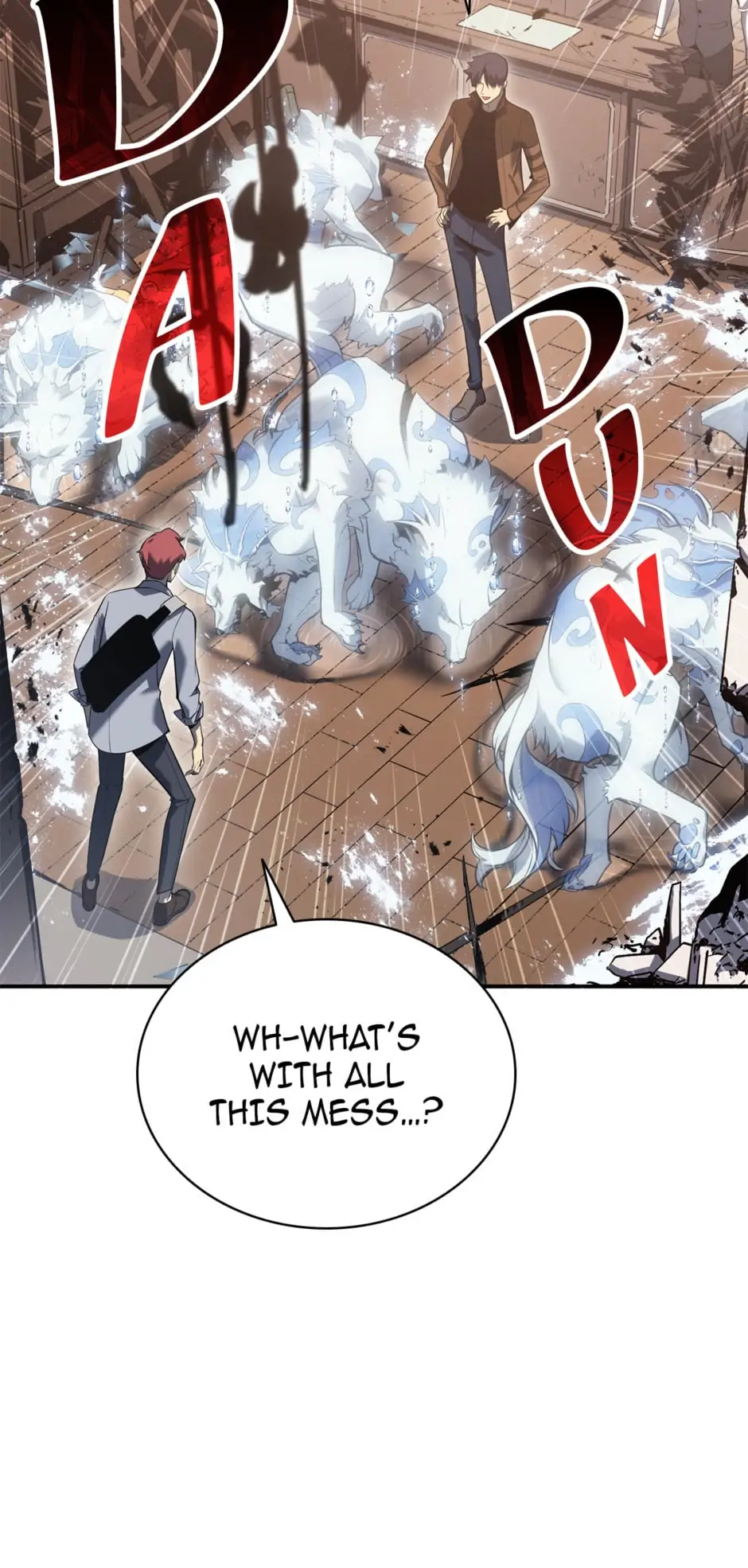 The Return of the Disaster-Class Hero chapter 15 page 110