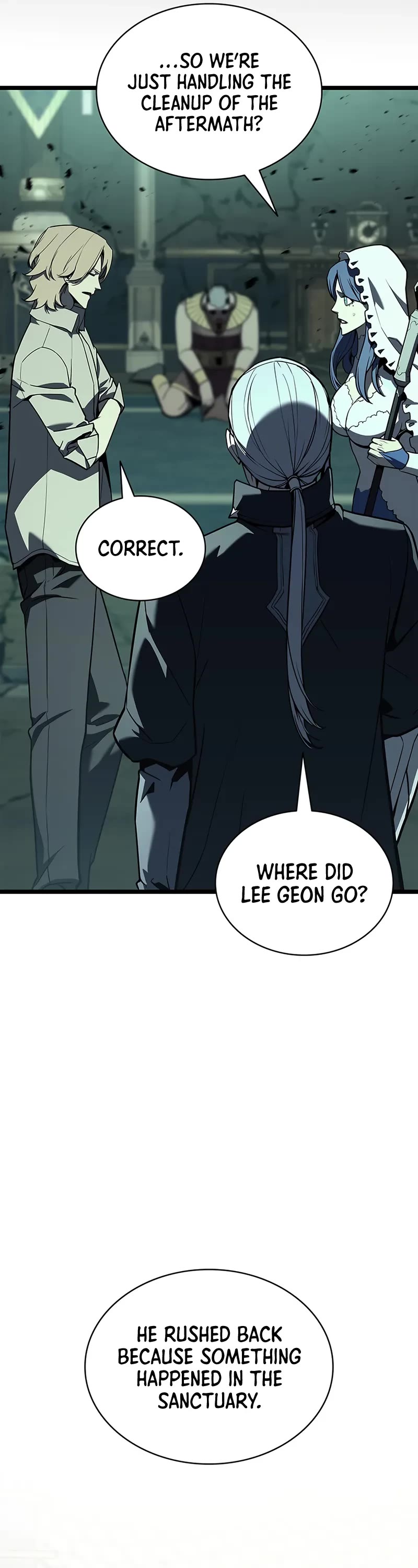 The Return of the Disaster-Class Hero chapter 153 page 36