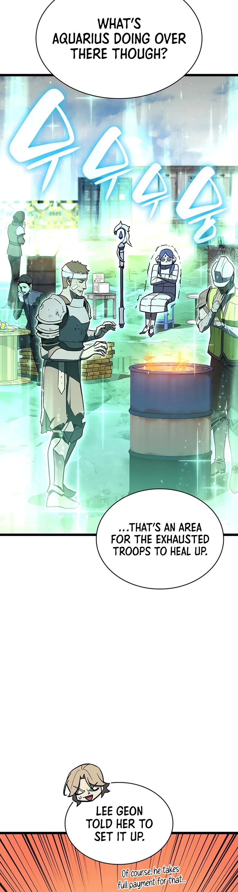 The Return of the Disaster-Class Hero chapter 154 page 33